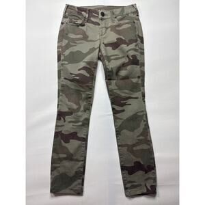 True Religion Women's Skinny Camouflage Jeans - Size 25 (26x26)